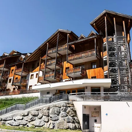 Le Balcon Des Airelles - Bel Au Coeur Des Orres 1800 Mae-6591 Apartment